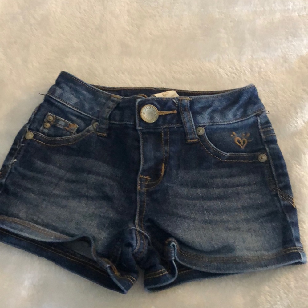 Justice shorts size 6S